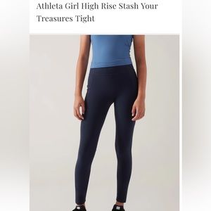 Athleta Stash Your Treasures Tight
